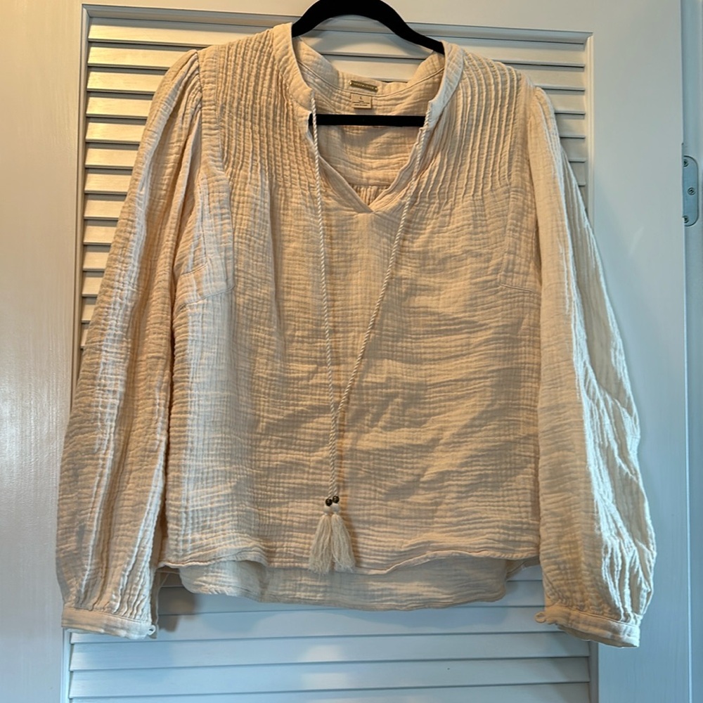 Boho chic blouse